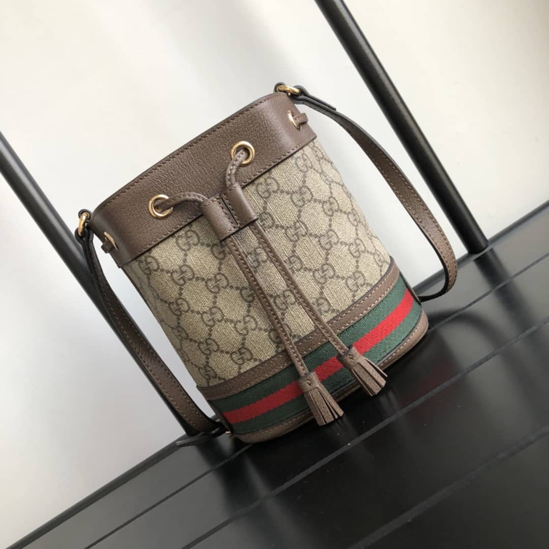 Gvc*1 Ophidia GG Mini Bucket Bag Replica 550620