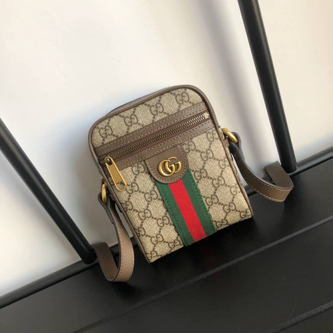 Gvc*1 Ophidia Small GG Canvas Messenger Bag Replica 547926