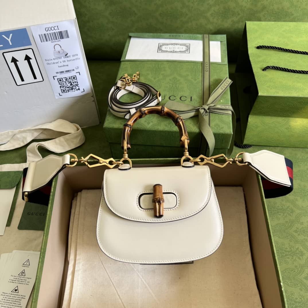 Gvc*1 Bamboo Mini Top Handle Bag Replica 686864