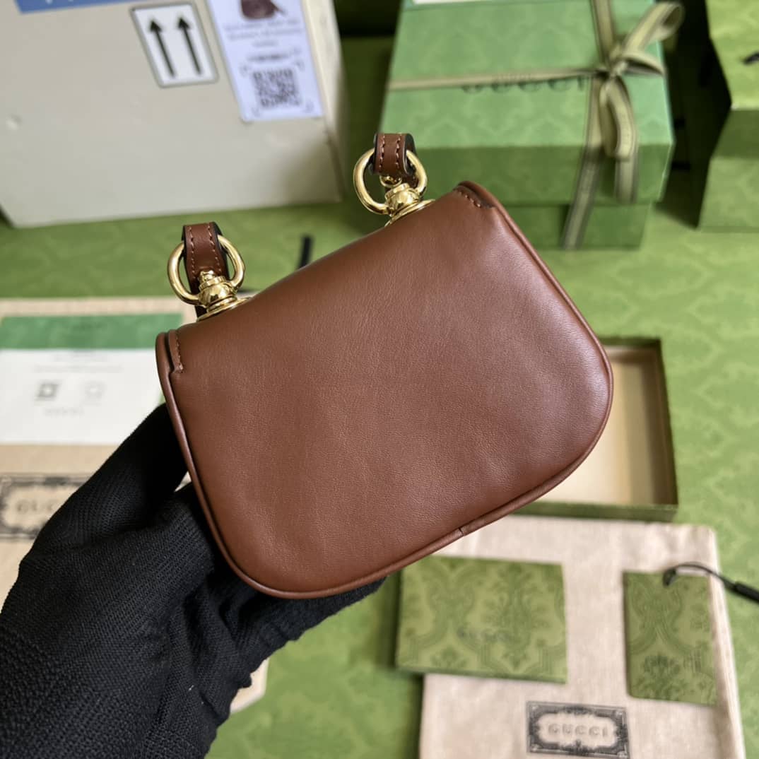 Gvc*1 Blondie Mini Card Case Wallet 698635 Replica Crossbody Bag