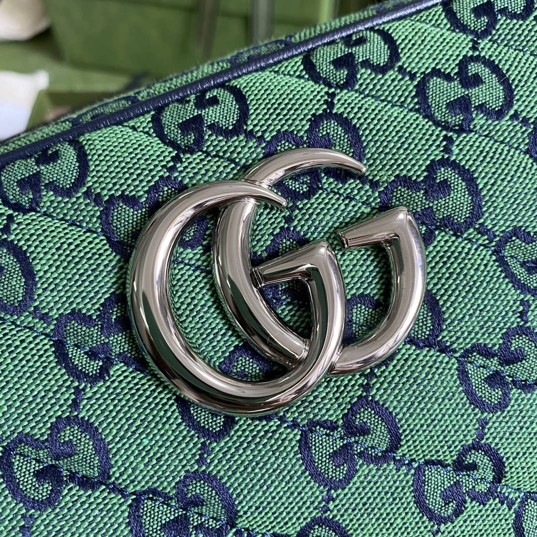 Gvc*1 Marmont Dupe GG Small Matelassé Shoulder Bag Replica 447632