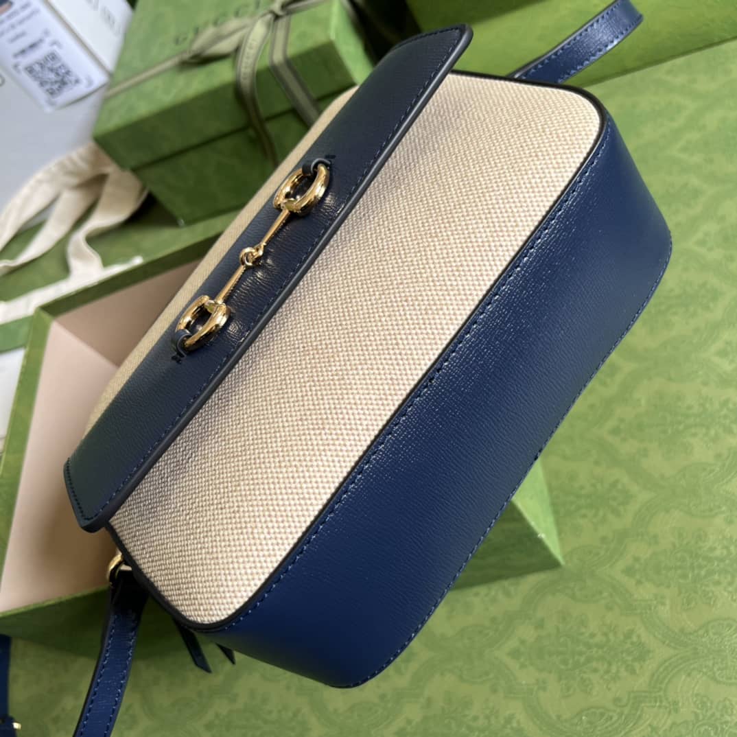 Gvc*1 1955 Horsebit Small Shoulder Bag Replica 645454