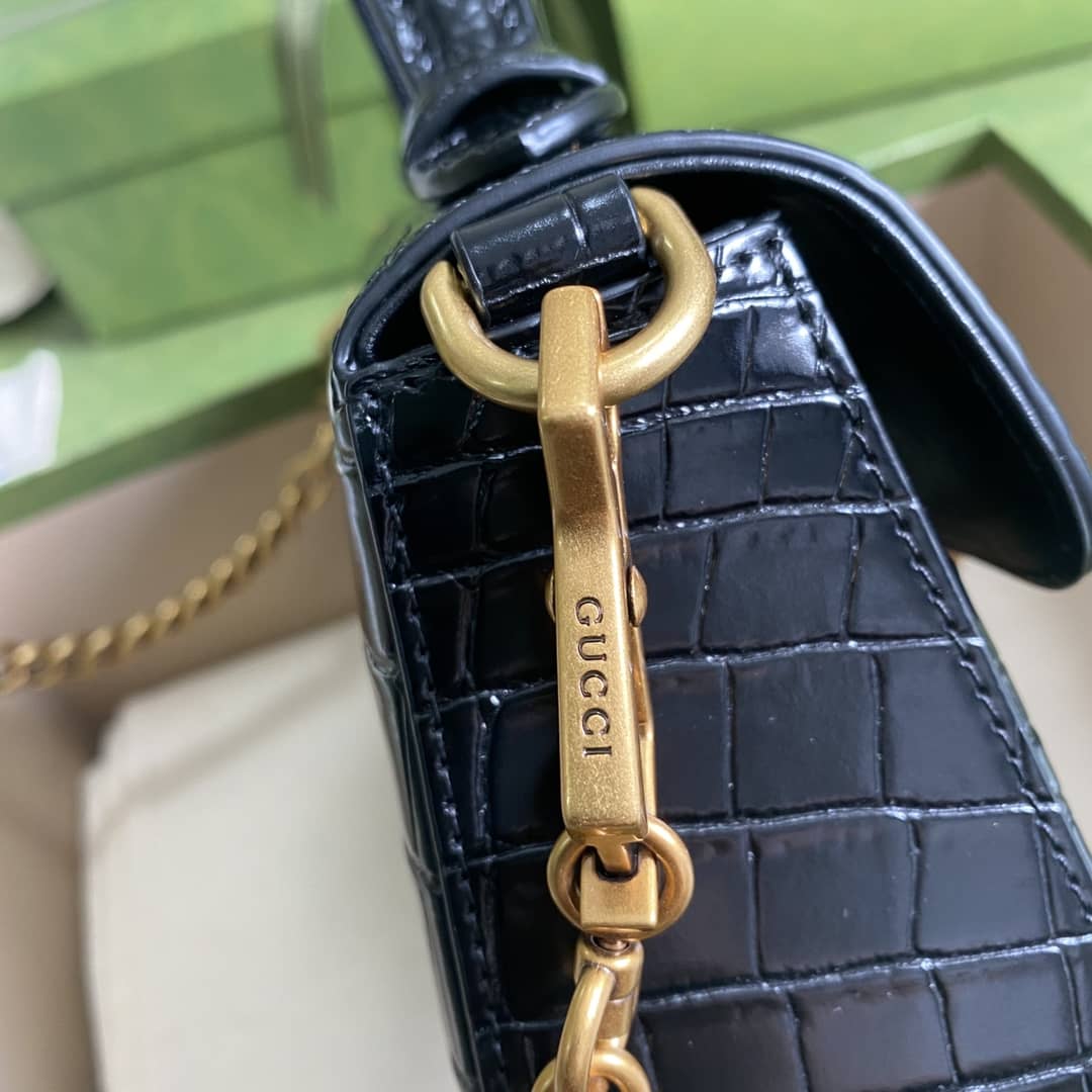 Gvc*1 Marmont GG Mini Top Handle Bag Replica 547260