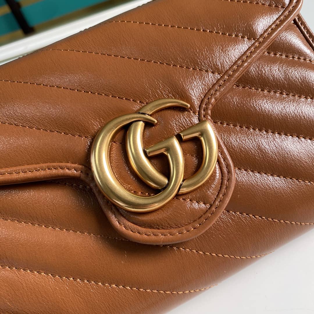 Gvc*1 Marmont GG Matelassé Mini Bag Replica 474575