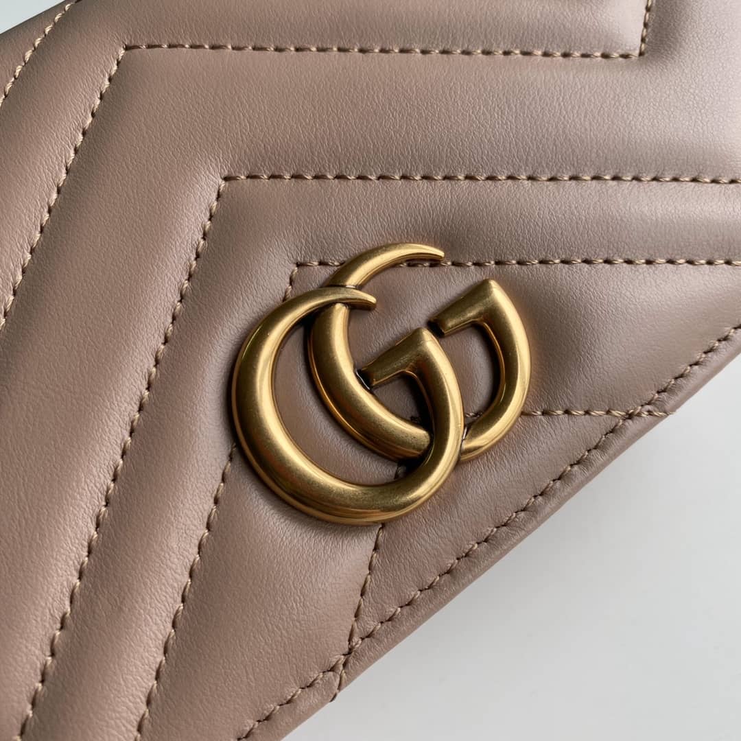 Gvc*1 Crossbody Dupe Marmont GG Matelassé 488426