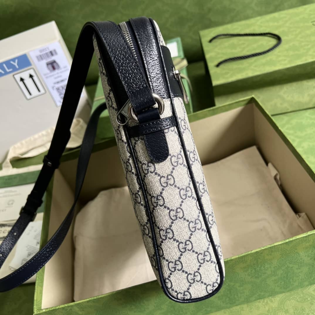 Gvc*1 Ophidia GG Medium Messenger 547934 Replica Bag