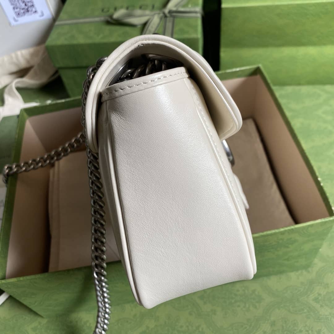 Gvc*1 Marmont GG Small matelassé Shoulder Bag Replica 443497