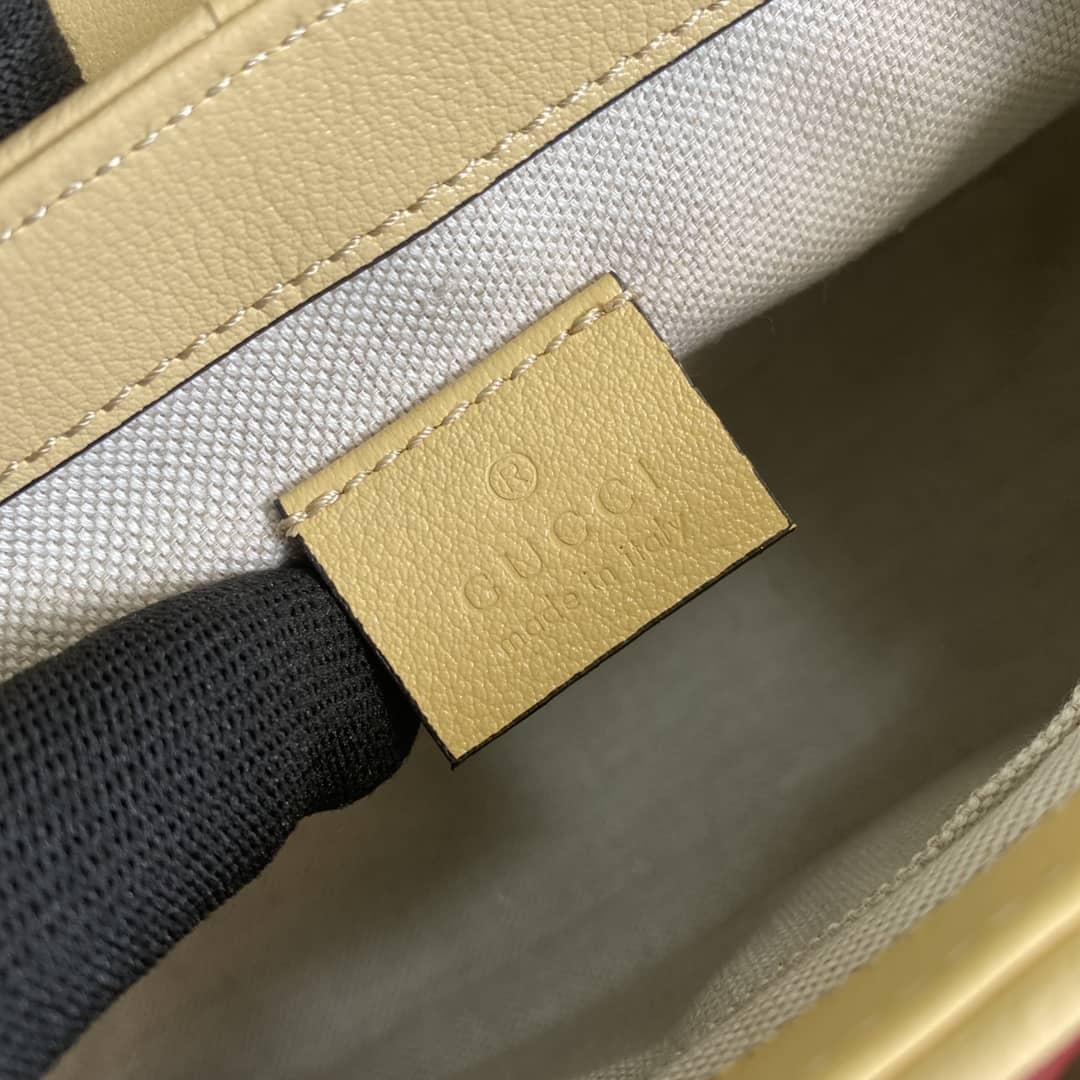 Gvc*1 Marmont GG Mini Top Handle Bag Replica 583571