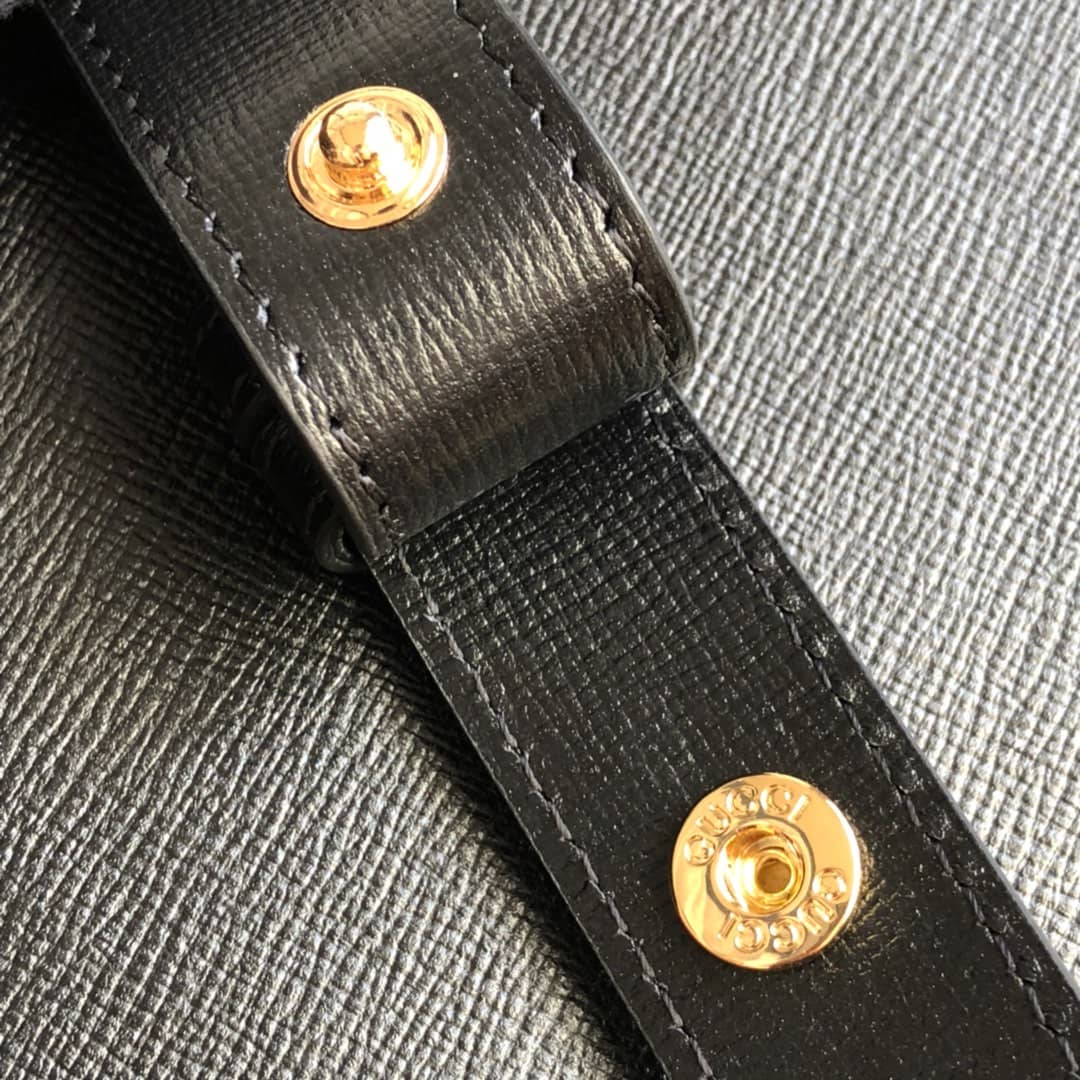 Gvc*1 Horsebit 1955 Shoulder Bag Replica Black 602204