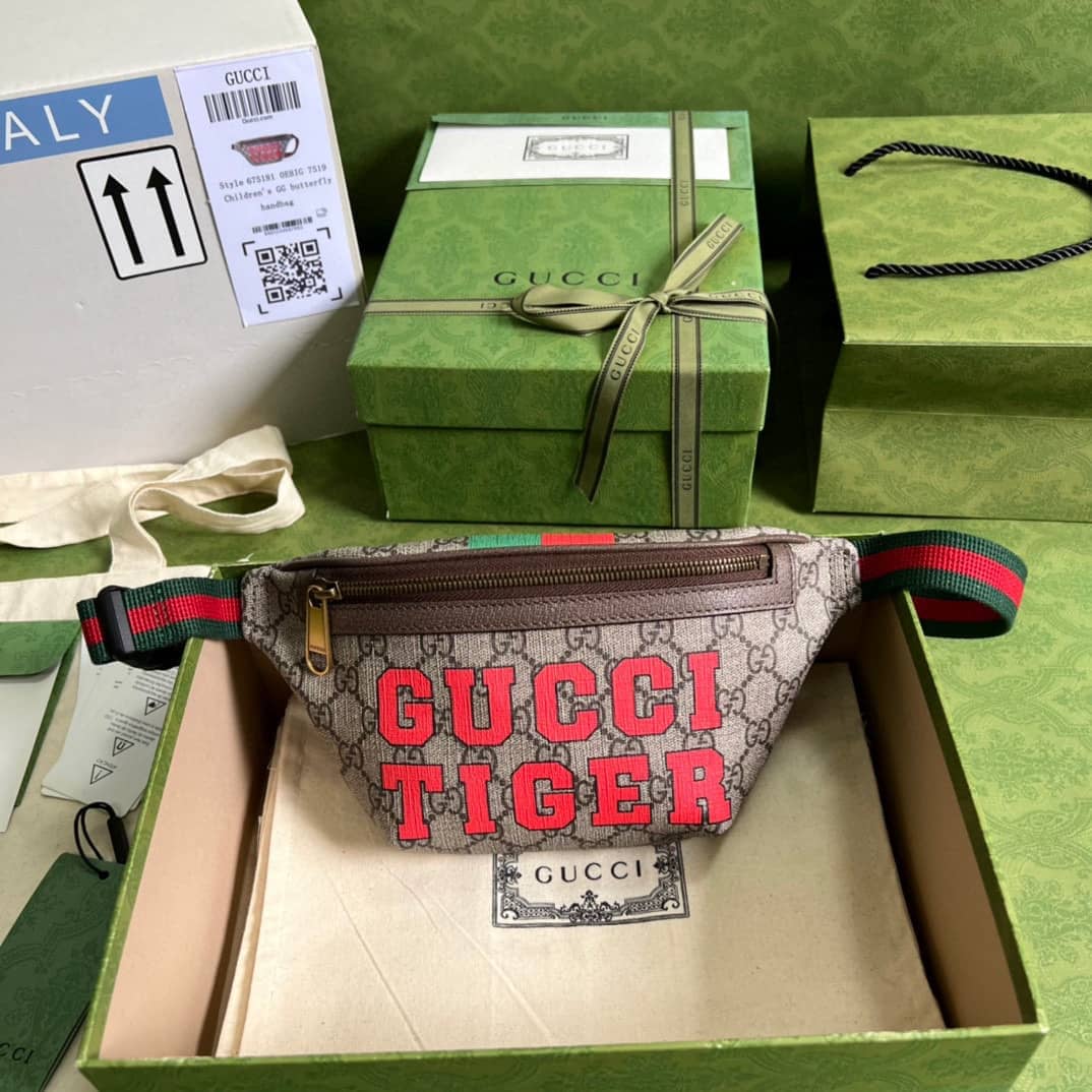 Gvc*1 Tiger GG 675181 Replica Belt Bag