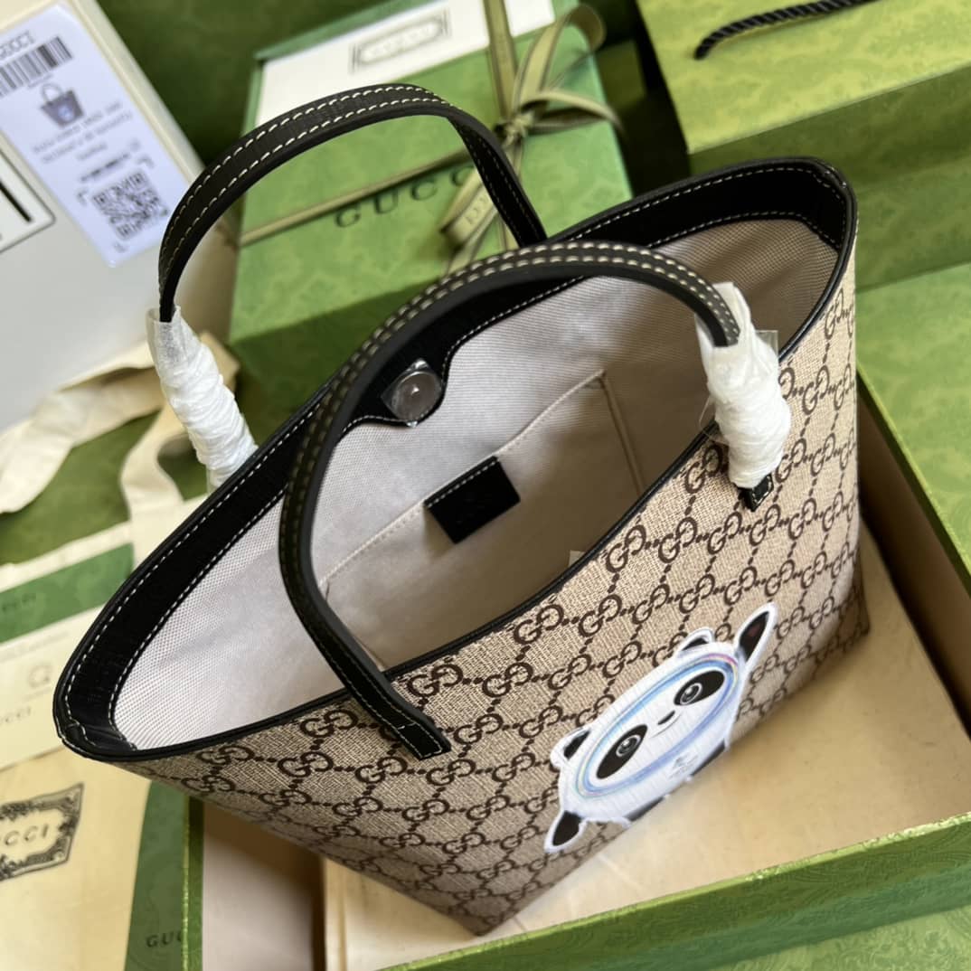 Gvc*1 Children Panda Olympics Tote 410812 Replica Bag