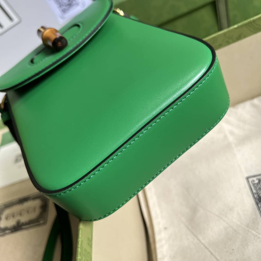Gvc*1 Bamboo Mini Crossbody Handbag 702106 Replica