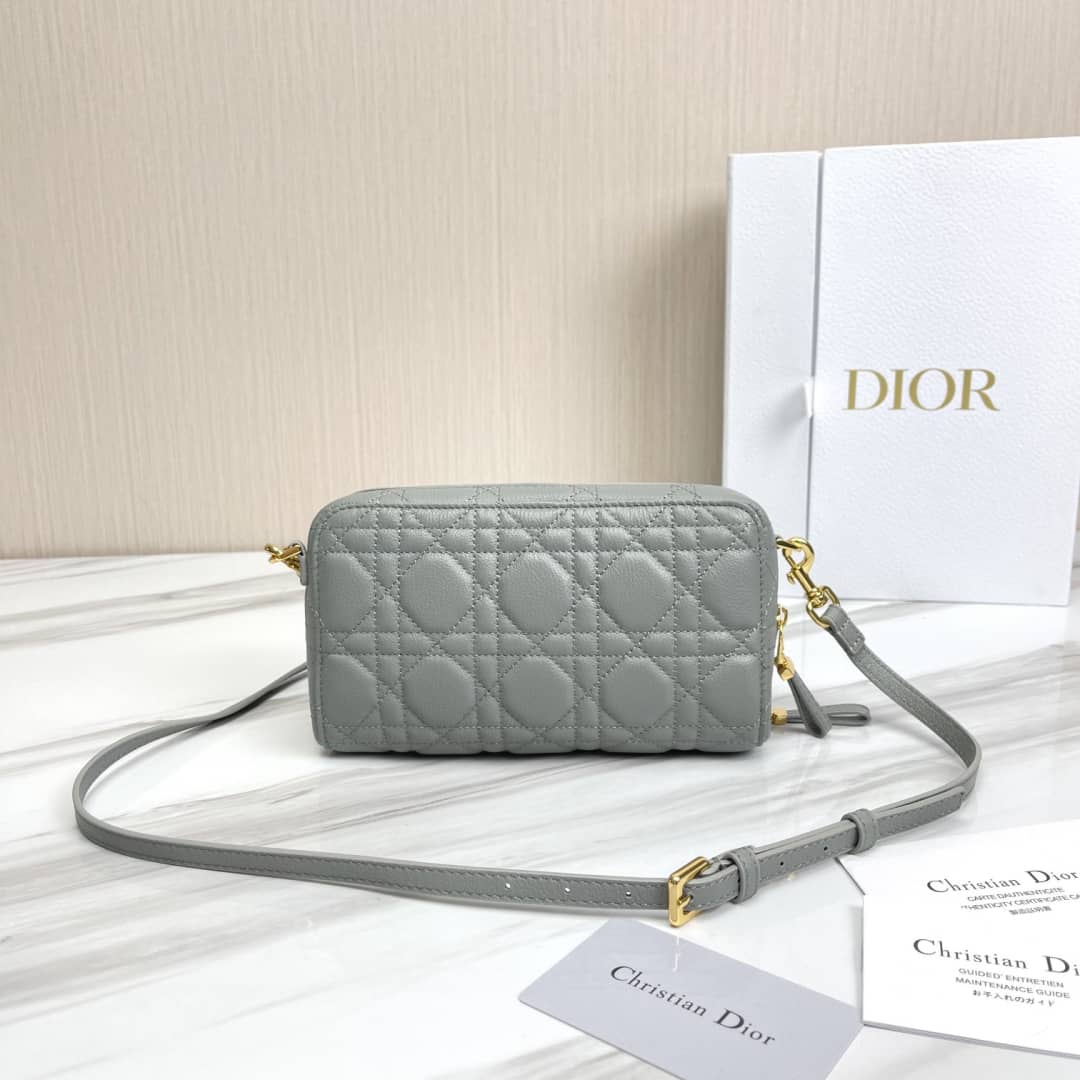 Chr1st1an D10r Caro Double Calfskin Pouch