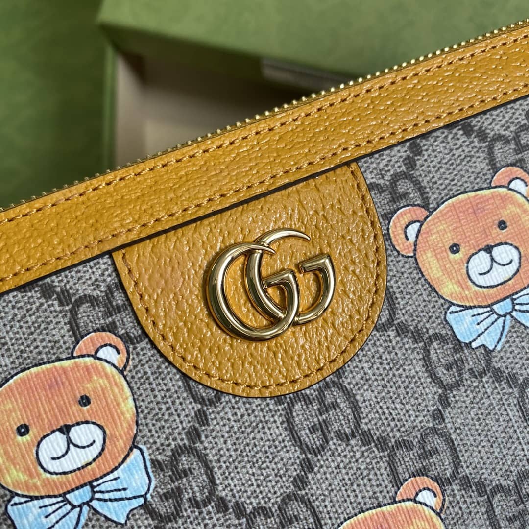Gvc*1 Kai X Gvc*1 Teddy Bear Print Backpack Replica 660529