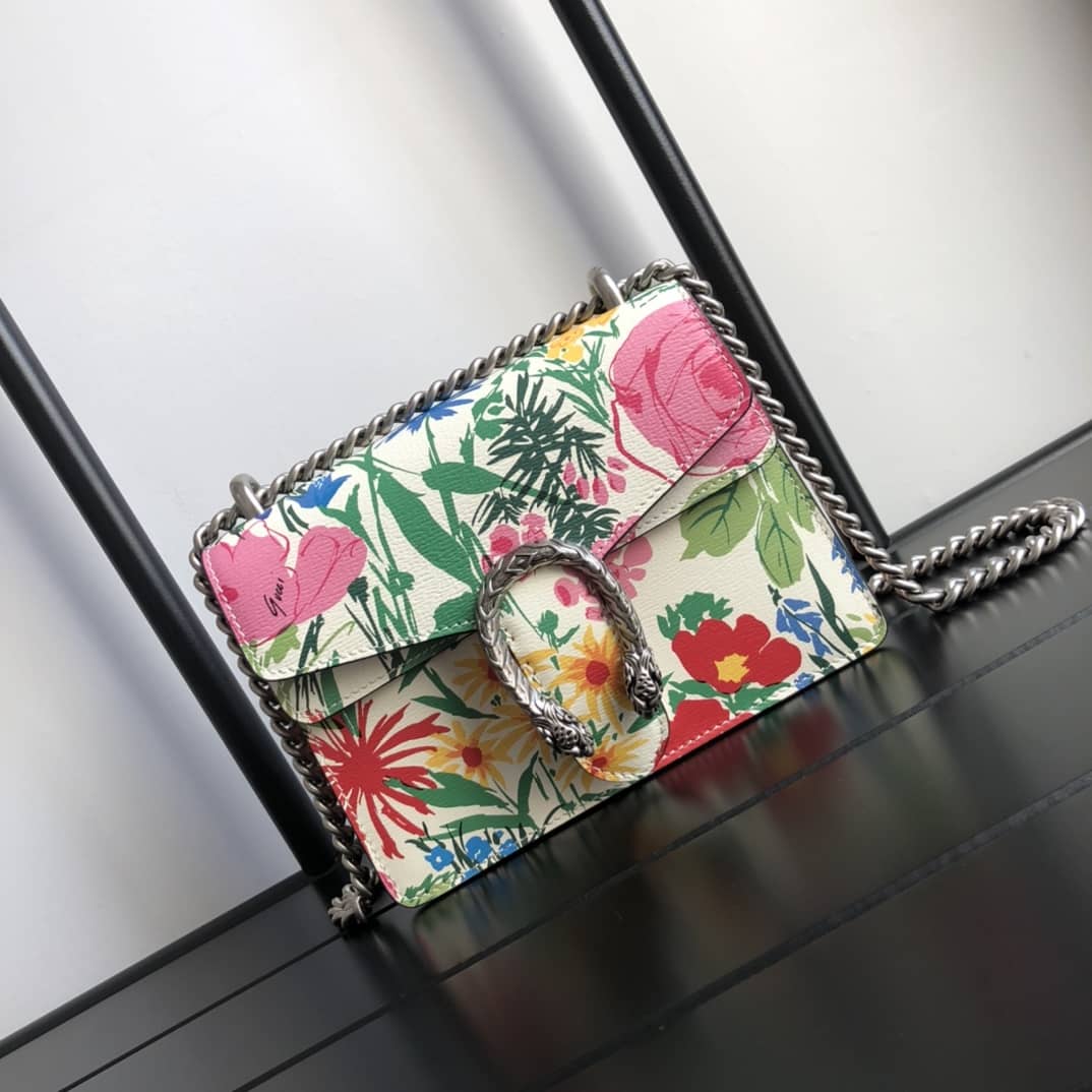 Gvc*1 GG Svp*me Dionysus 2way Mini Chain Shoulder Bag Replica Colorful 421970