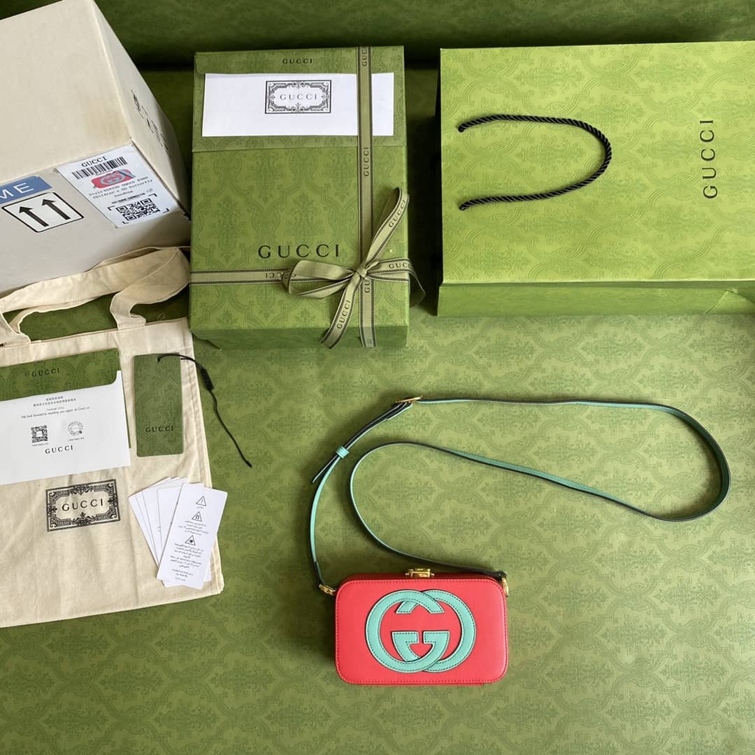 Gvc*1 Interlocking G Mini Bag Replica 658230