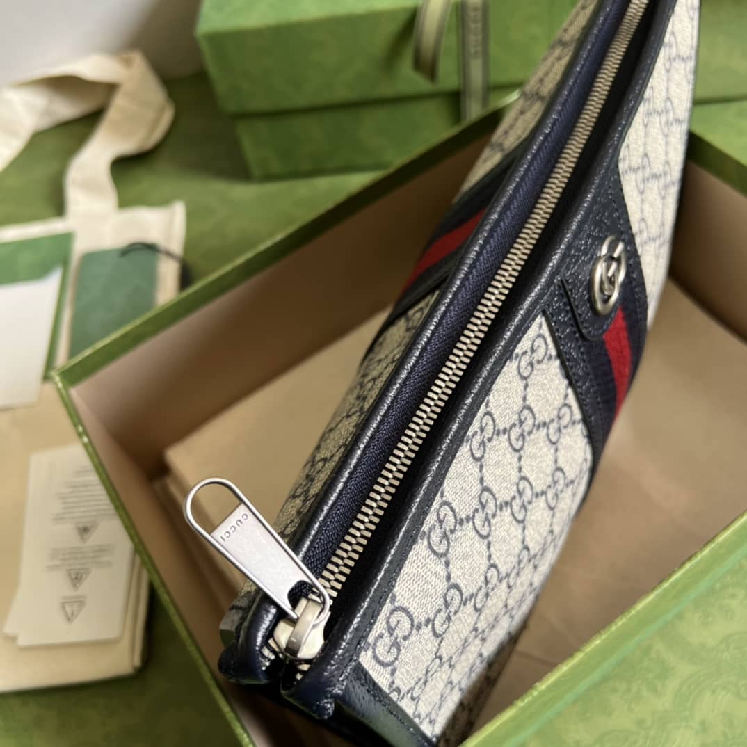 Gvc*1 Ophidia GG Toiletry Case 598234 Replica Clutch