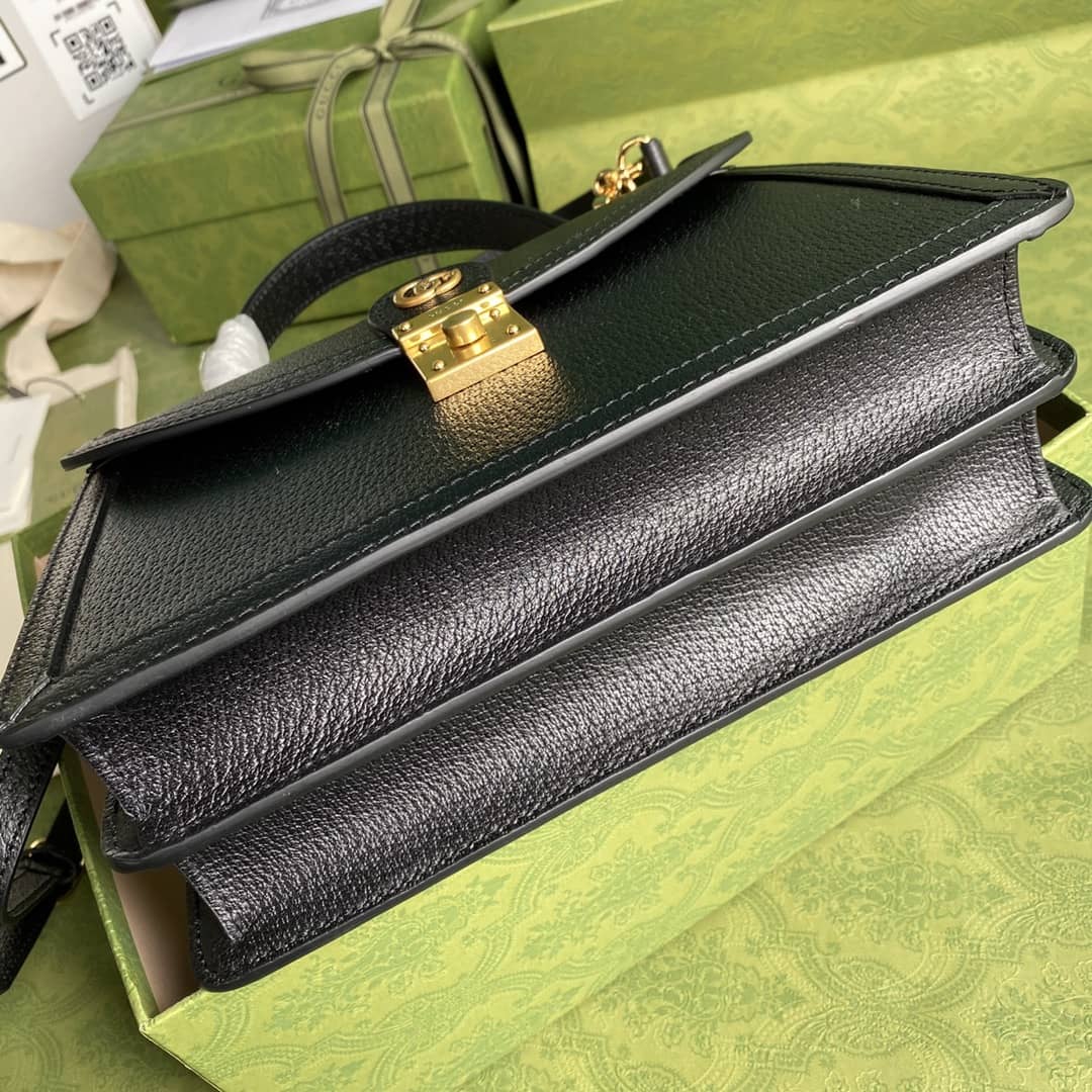 Gvc*1 Ophidia Web Small Top Handle Bag Replica 651055
