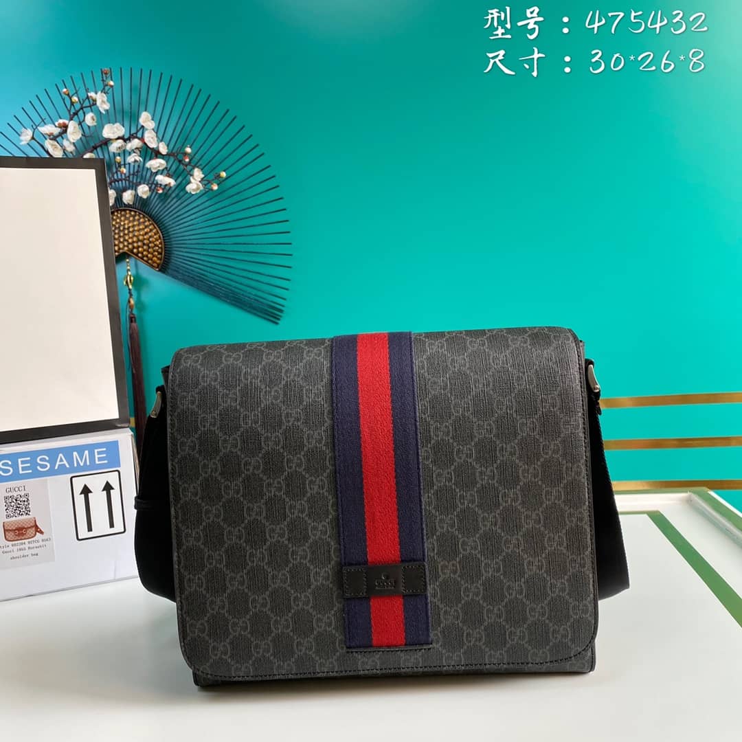 Gvc*1 GG Svp*me Messenger Shoulder Bag Replica 475432