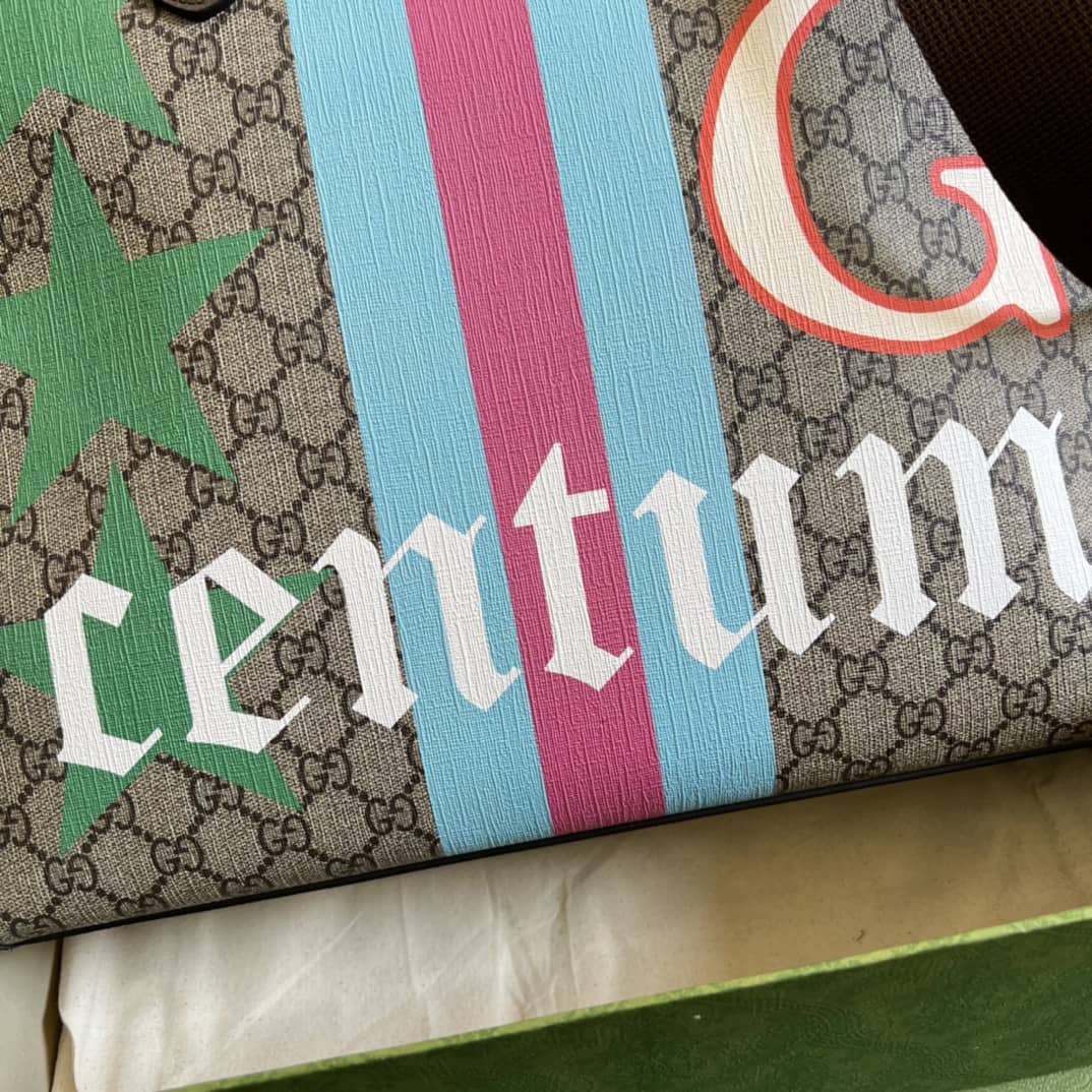 Gvc*1 Geometric Print Medium Tote Replica 674148