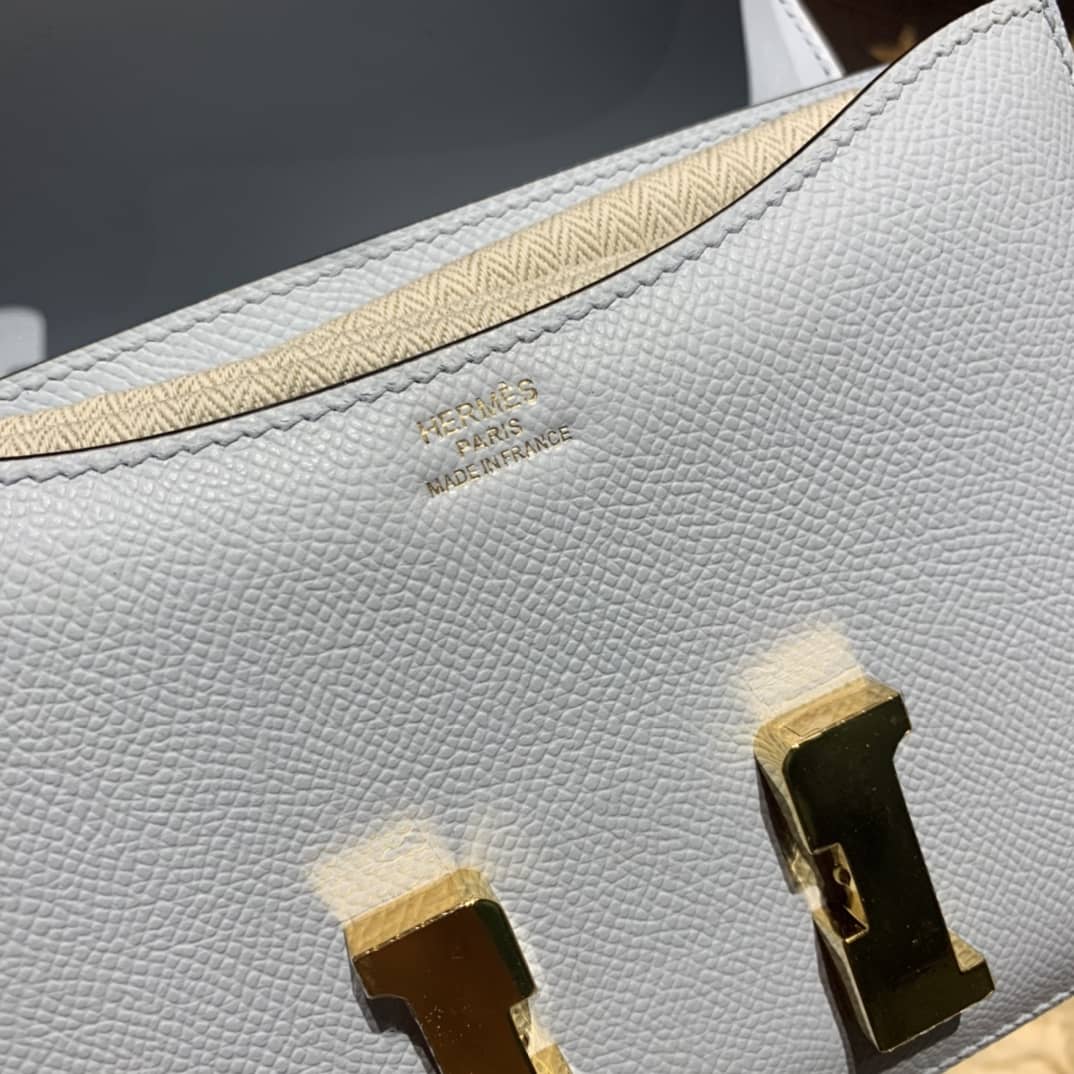 H**me5 Replica Constance Bag 18CM Epsom Leather