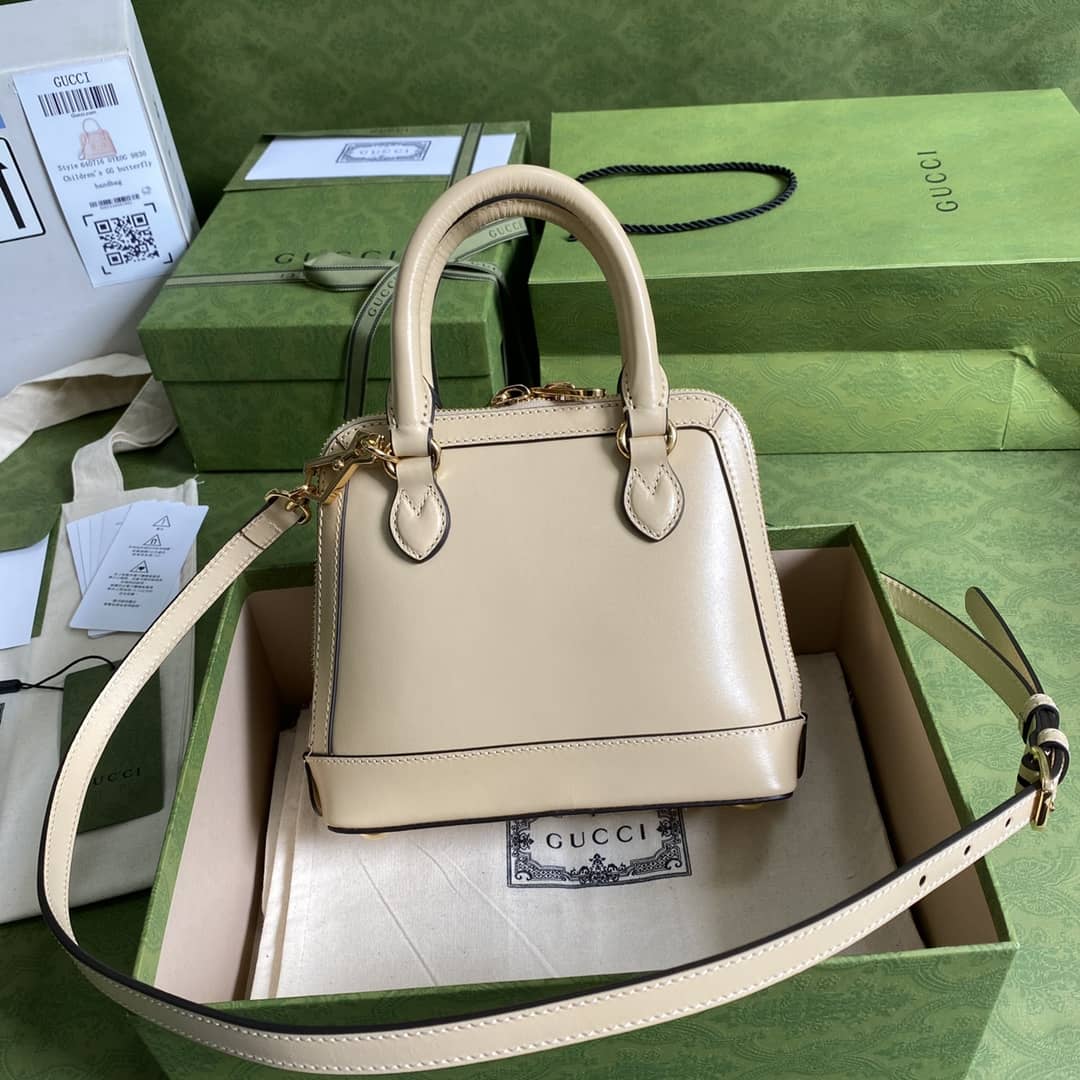 Gvc*1 1955 Horsebit GG Mini Top Handle Bag Replica 640716