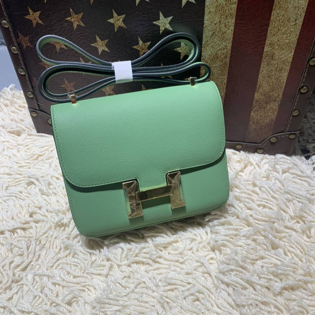 H**me5 Replica Constance Bag 18CM Epsom Leather