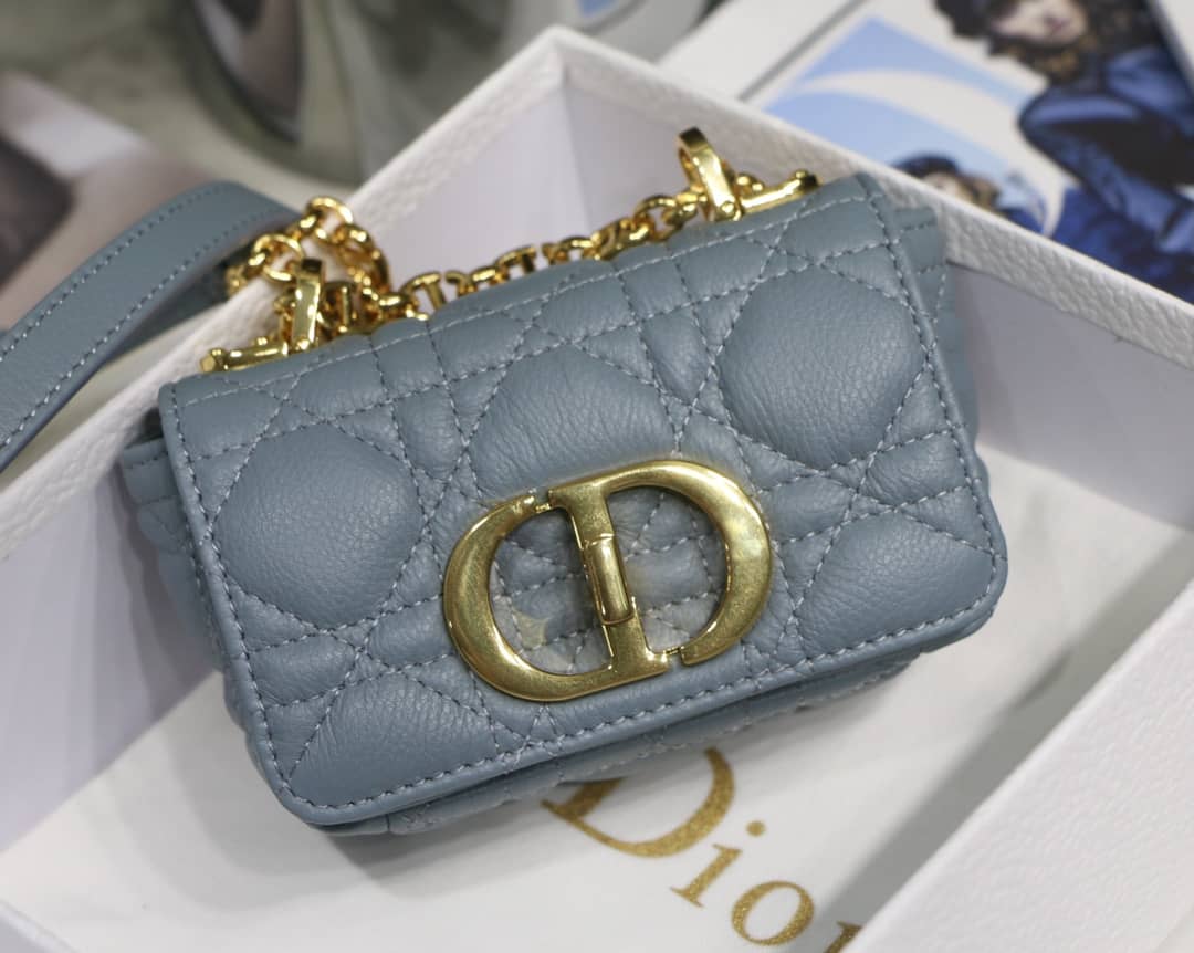 Chr1st1an D10r Micro Caro Calfskin Replica Bag