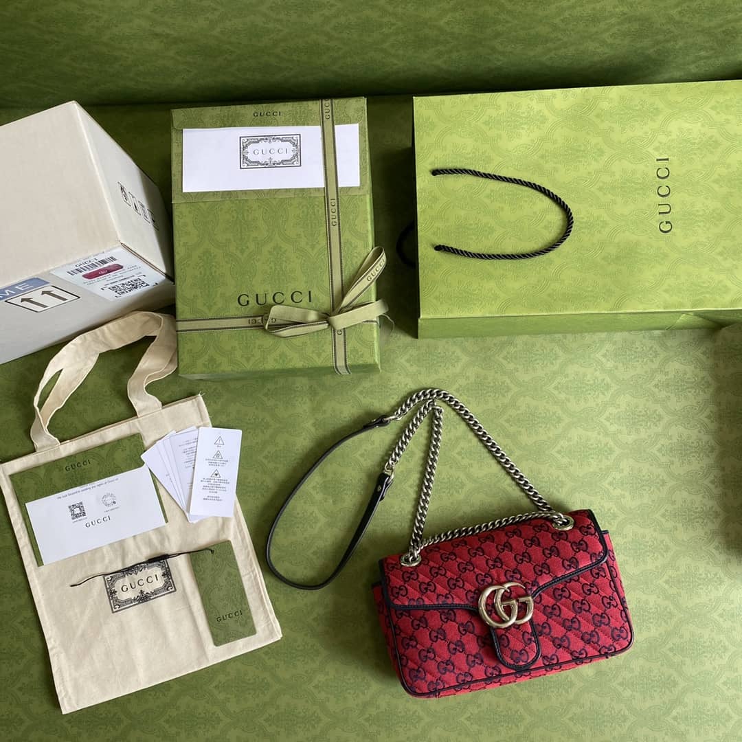 Gvc*1 Marmont GG Small matelassé Shoulder Bag Replica 443497