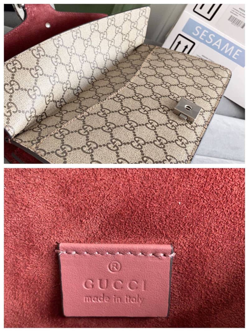 Gvc*1 Dionysus Dupe GG Svp*me Dionysus Chain Replica Shoulder Bag Brown 400249