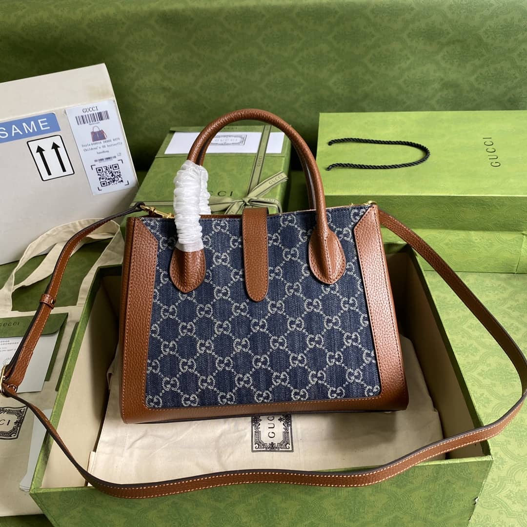 Gvc*1 Jackie 1961 Medium Tote Replica 649016