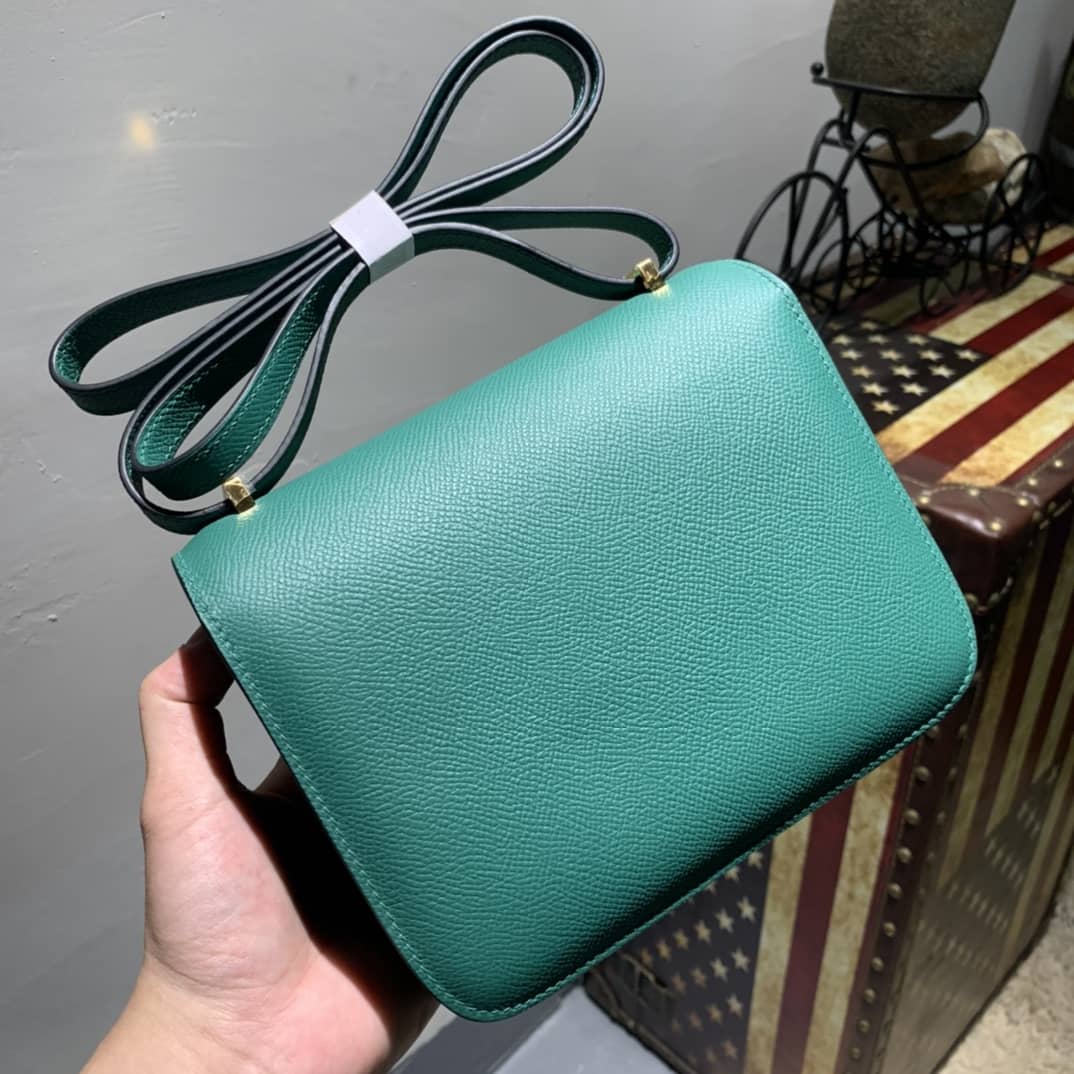 H**me5 Replica Constance Bag 18CM Epsom Leather