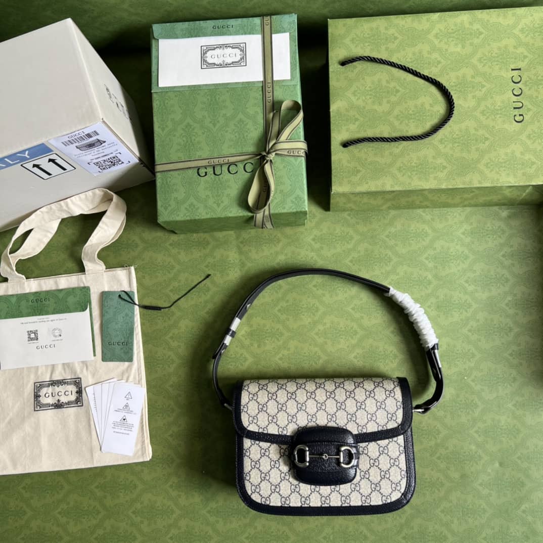 Gvc*1 1955 Horsebit 602204 Replica Crossbody Bag