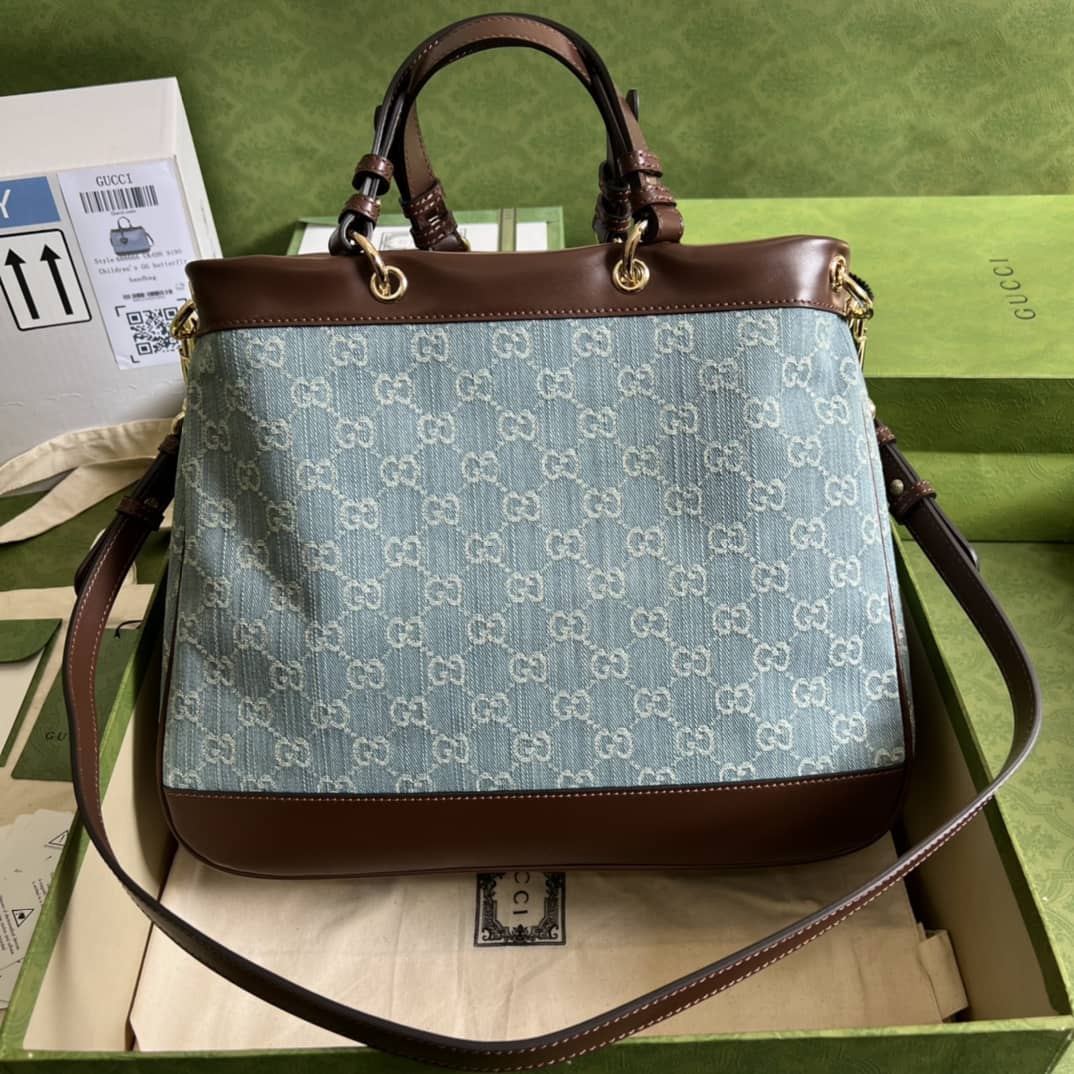 Gvc*1 Svp*me Canvas Ophidia Web Bag Replica 688666