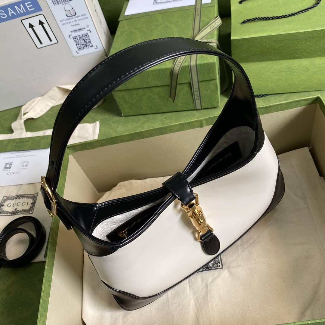 Gvc*1 X Ba1en*iaga The Hacker Project Jackie 1961 Replica Bag 636706