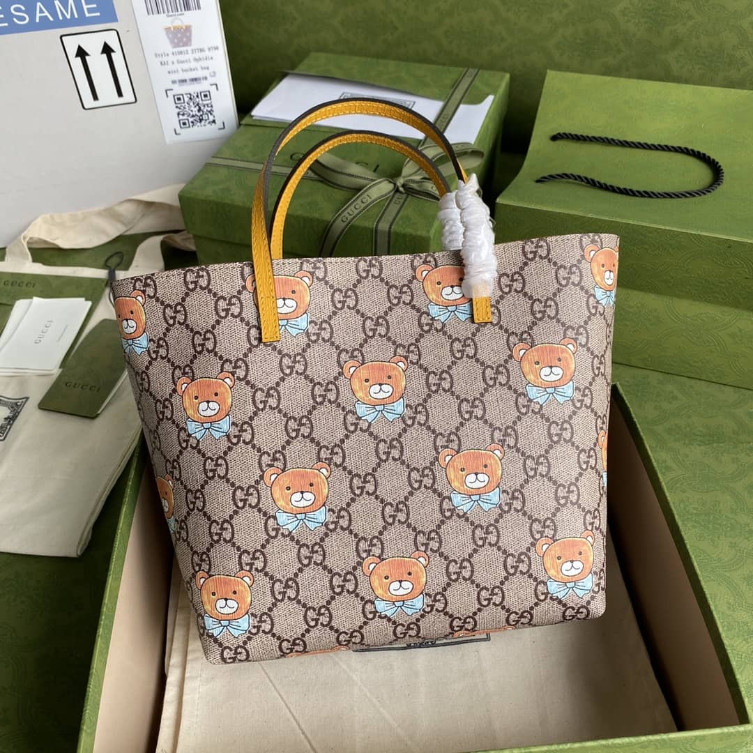 Gvc*1 Children GG Svp*me Tote Replica 410812