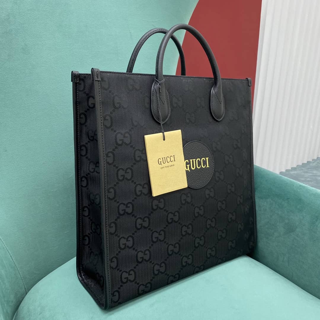 Gvc*1 Off The Grid Long Tote Replica Black 630355