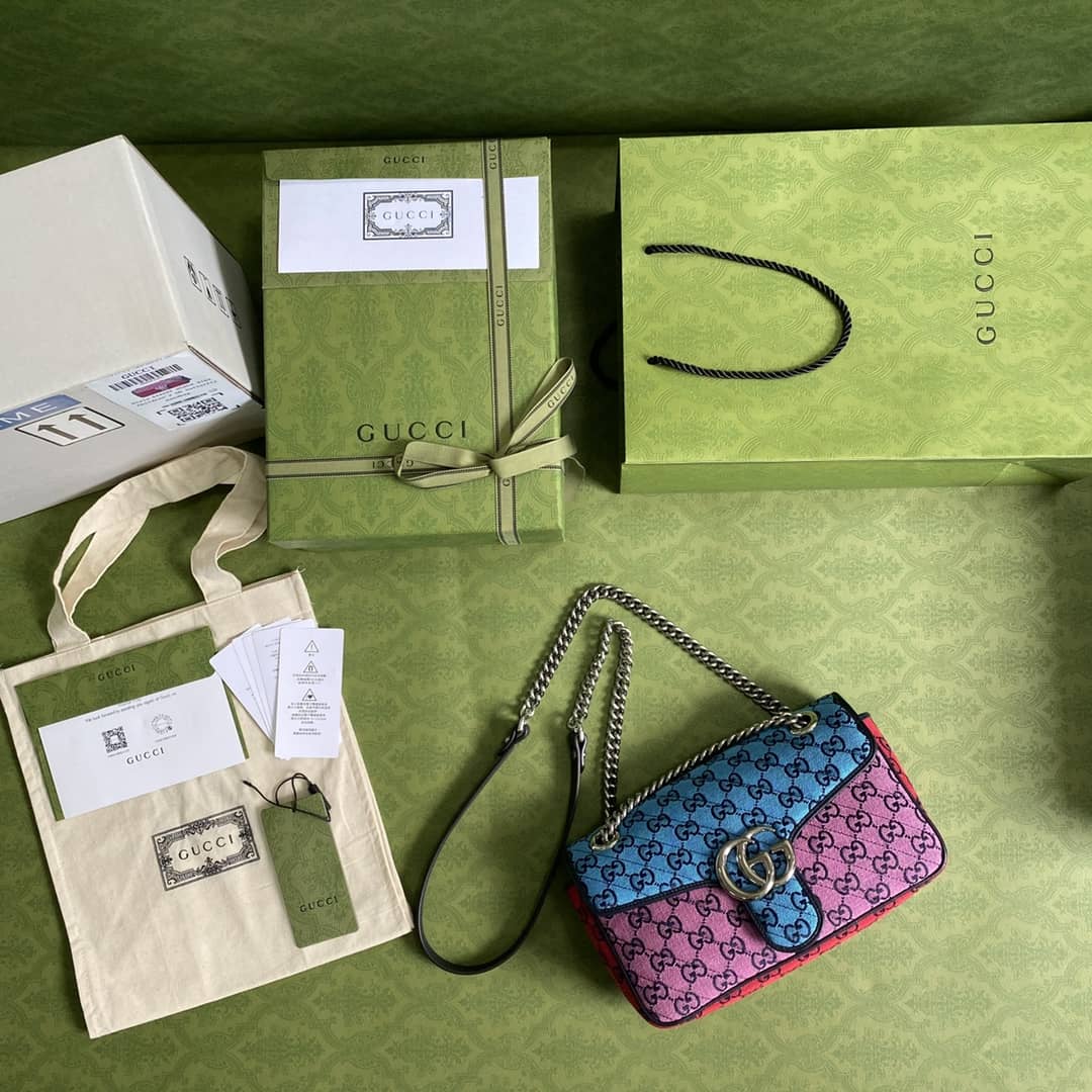 Gvc*1 Marmont GG Small matelassé Shoulder Bag Replica 443497