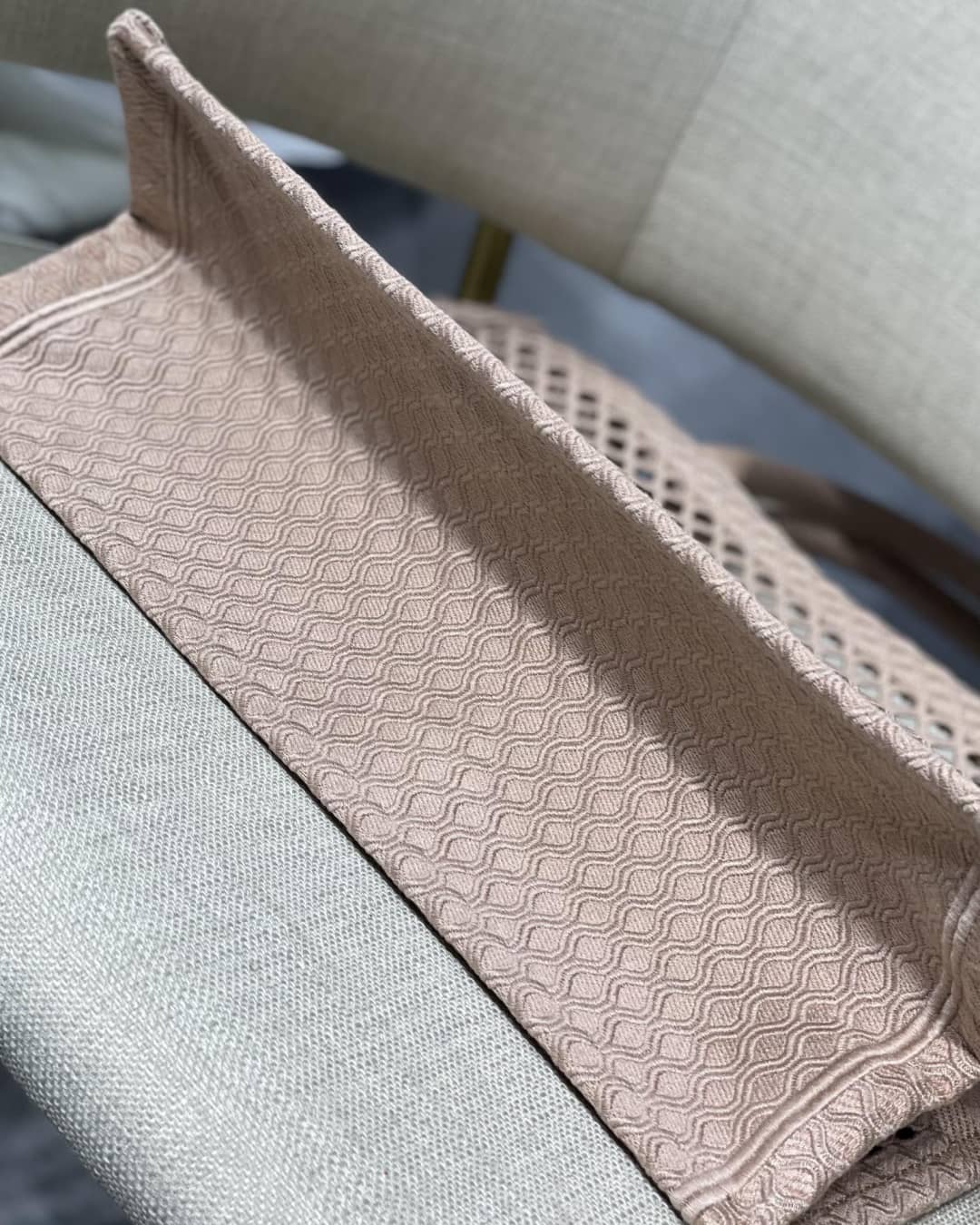 Chr1st1an D10r Mesh Book Tote Bag