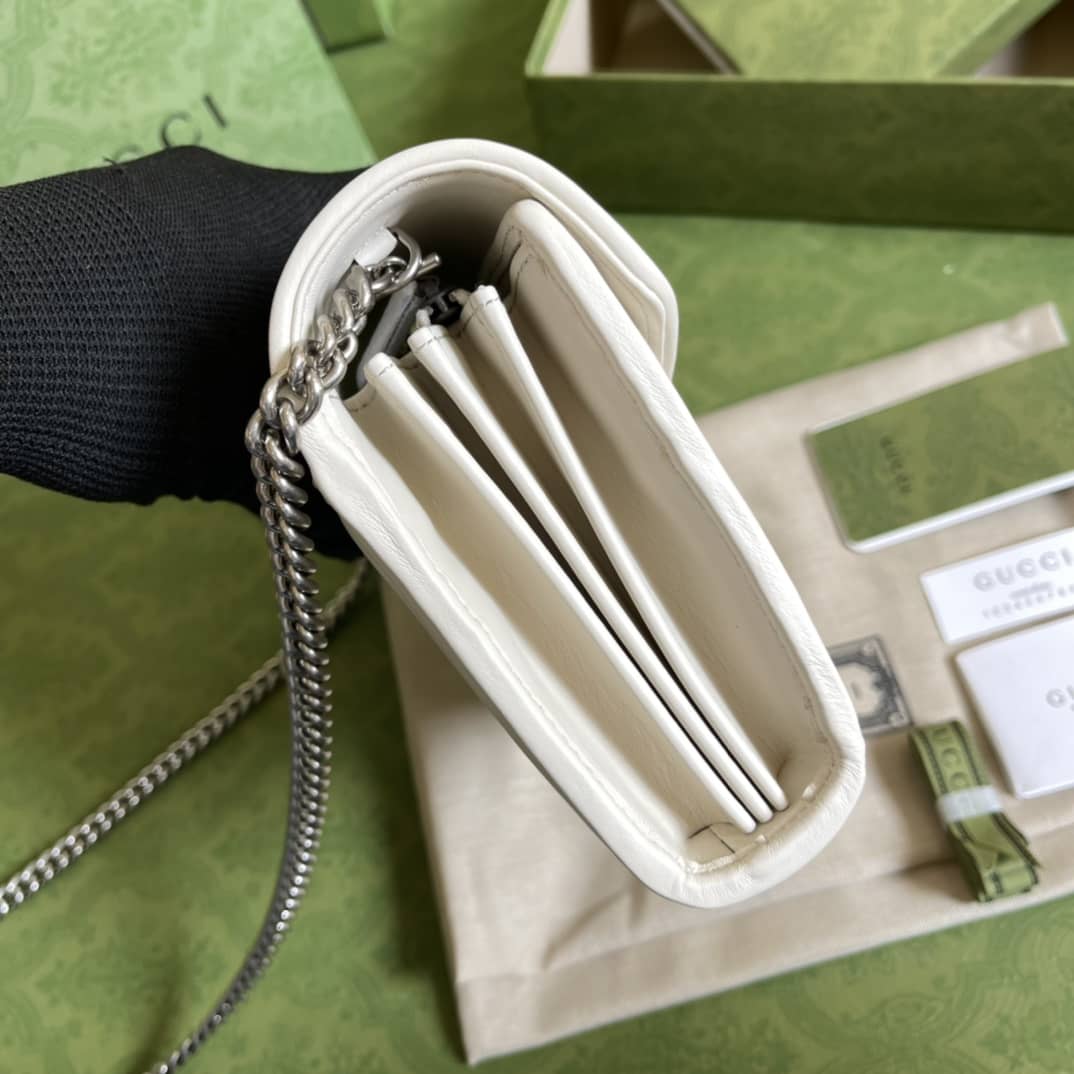Gvc*1 Marmont GG Matelassé Mini Bag Replica 474575