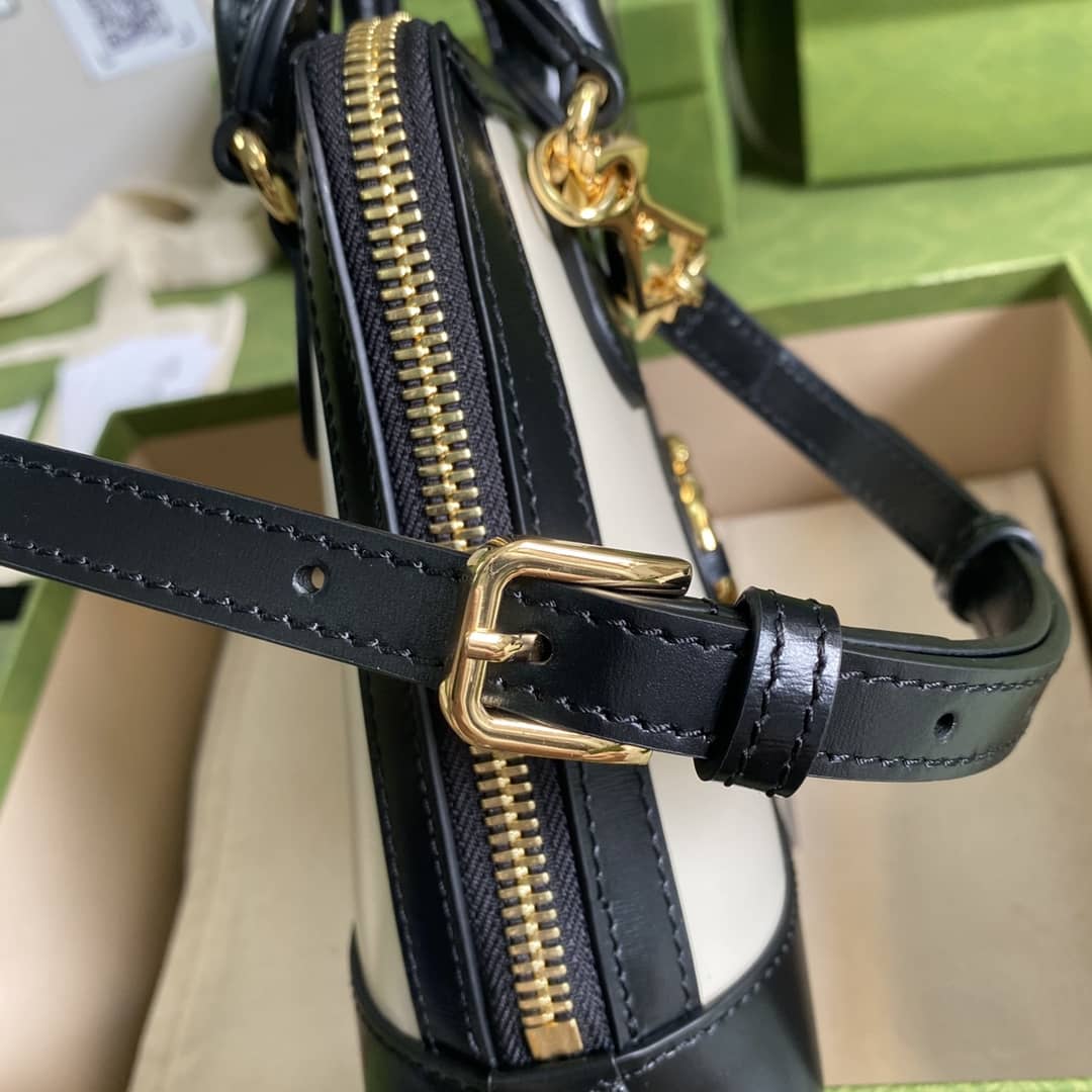 Gvc*1 1955 Horsebit GG Mini Top Handle Bag Replica 640716