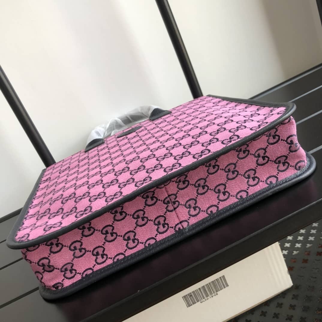 Gvc*1 GG Multicolor Kids Girl Tote Replica Pink 550763