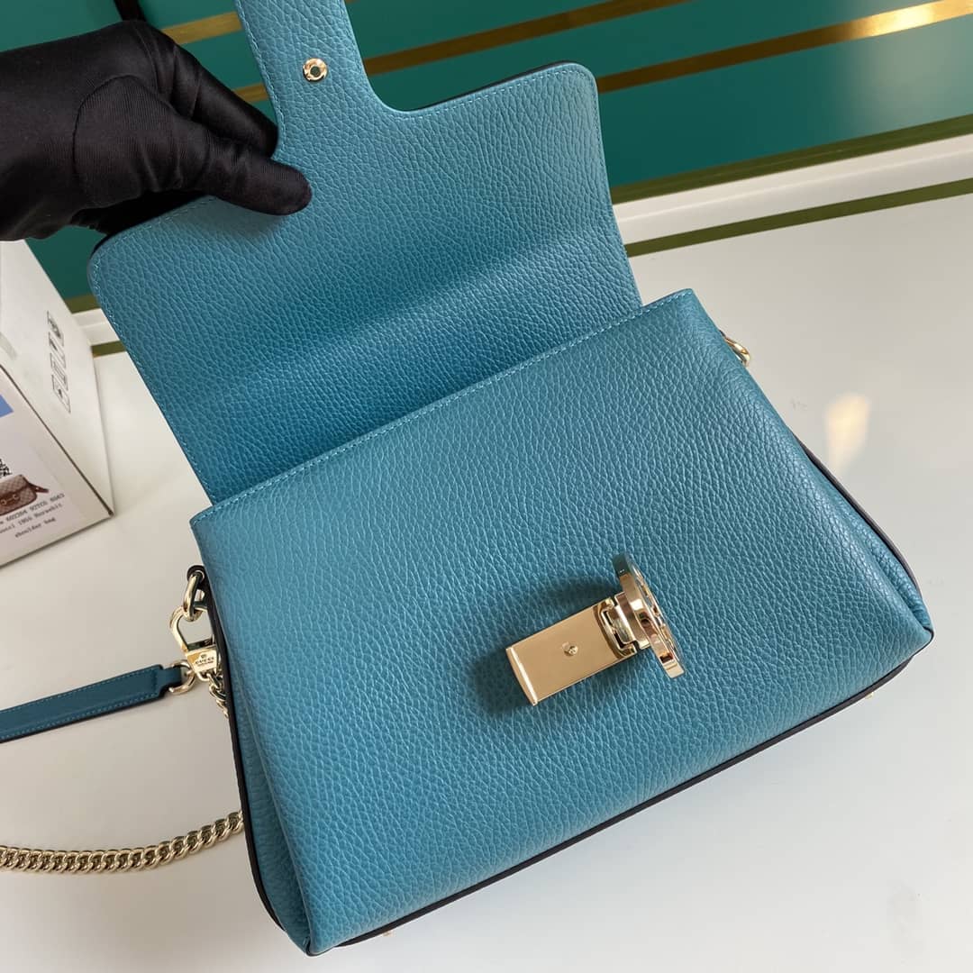 Gvc*1 Interlocking G Chain Shoulder Bag Replica 510302