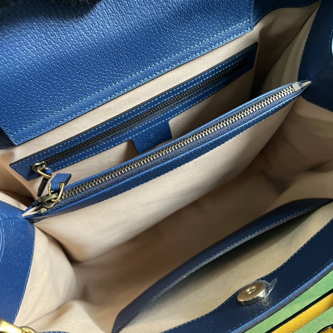 Gvc*1 Diana Medium Blue 678842 Replica Tote Bag