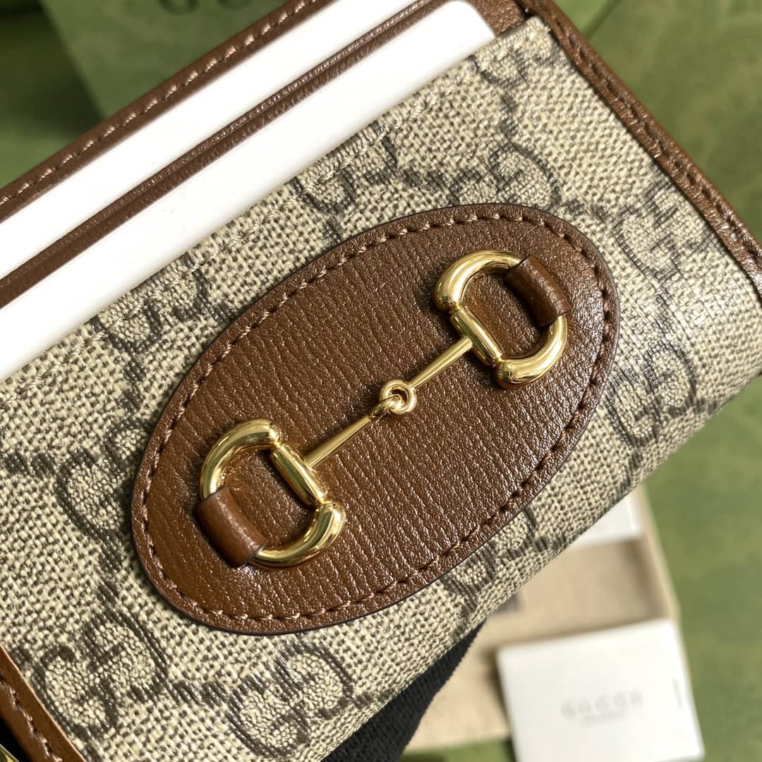 Gvc*1 Horsebit 1955 Card Case Replica 658549