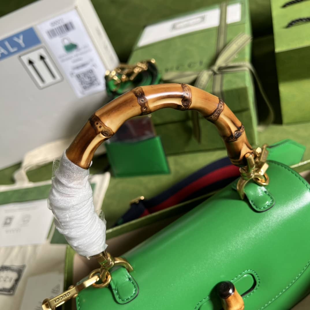 Gvc*1 Bamboo Small Top Handle Bag Replica 675797