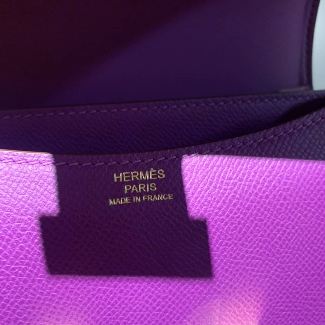 H**me5 Replica Constance Bag 18CM Epsom Leather