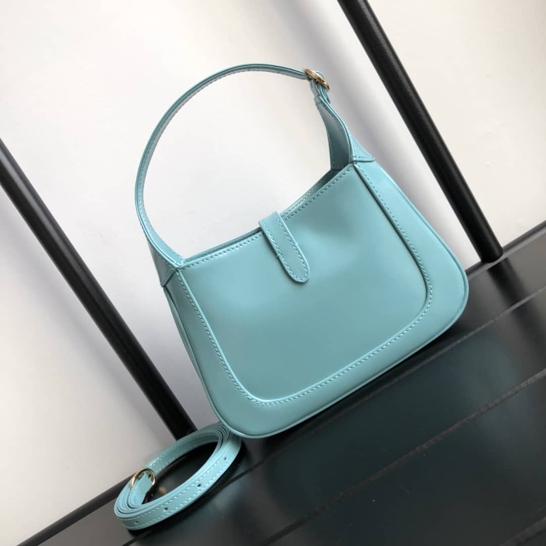 Gvc*1 Jackie 1961 Mini Shoulder Bag Replica Blue 637092