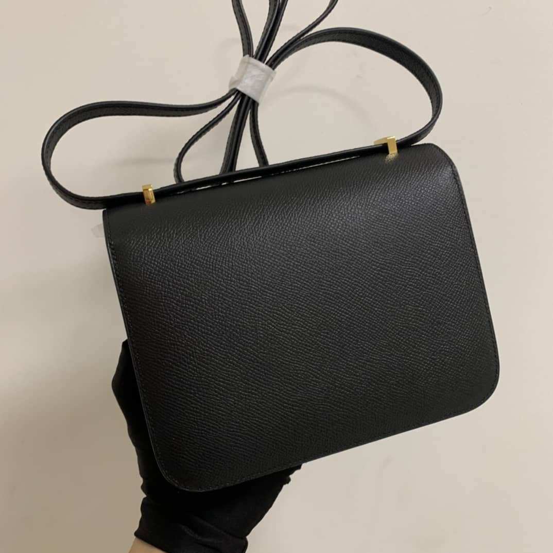 H**me5 Replica Constance Bag 18CM Epsom Leather
