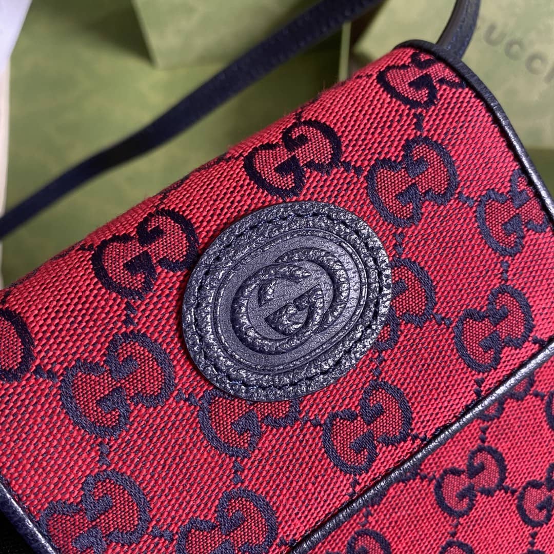 Gvc*1 Double G Pattern Mini Bag Replica 661109